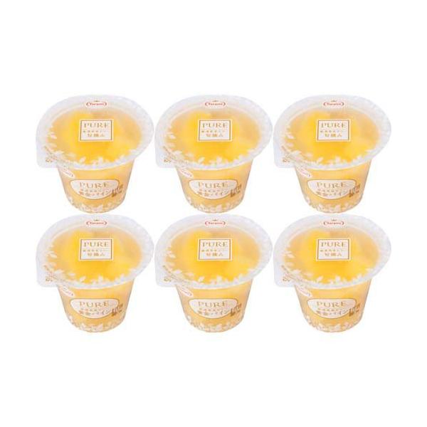 たらみ PURE 黄金パイン ( 270g*6コ入 )/ ゼリー 厳選果実 フルーツ
