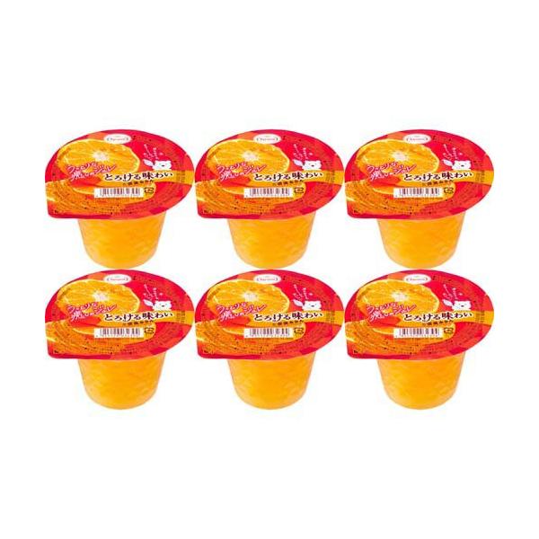 たらみ ゼリー とろける味わい ご褒美みかん ( 200g×6個 )/ 凍らせても