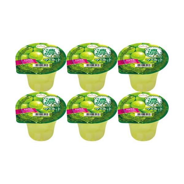 たらみ 濃い0kcal マスカットゼリー ( 195g×6個入 )/ : 爽快ドラッグ