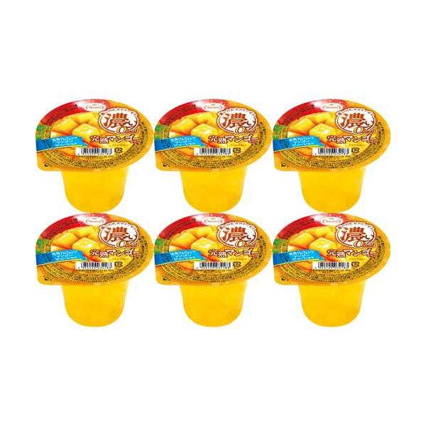 たらみ 濃い0kcal 完熟マンゴーゼリー ( 195g×6個入 )/ : 爽快ドラッグ