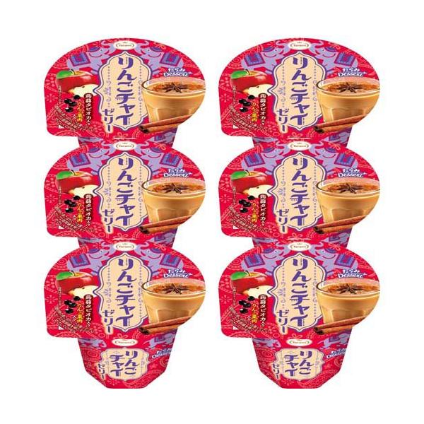 たらみ Dessert りんごチャイゼリー ( 230g×6個入 )/ : 爽快ドラッグ