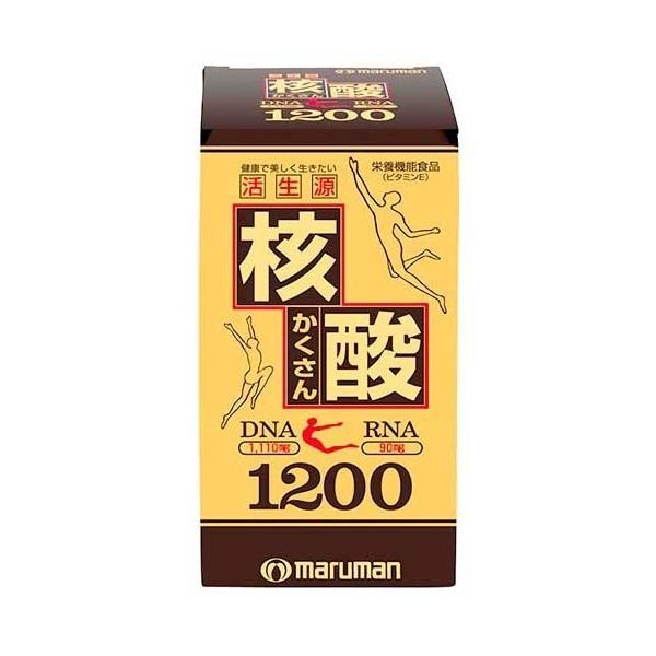 マルマン 核酸1200 ( 600粒 )/ : 爽快ドラッグ - 通販 - Yahoo