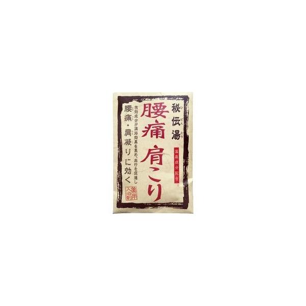 秘伝湯 腰痛 肩こり ( 1コ入 ) 入浴剤 : 爽快ドラッグ - 通販 - Yahoo