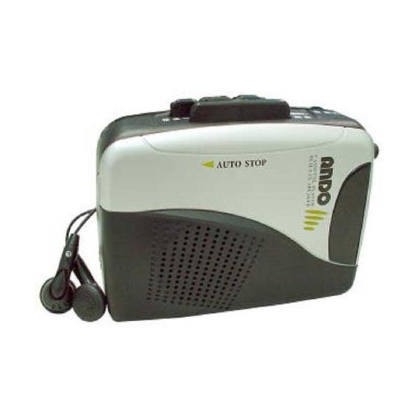 ANDO スピーカー付 カセットプレーヤー C14-864 ( 1台 )/ ANDO