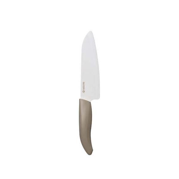 セラミックナイフ 刃渡り15cm ワームグレー FKR150WH-WGN ( 1個