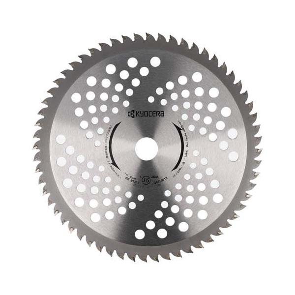 リョービ(京セラ) 刈払機用竹刈チップソー 255*25.4mm60P 4910603 ( 1