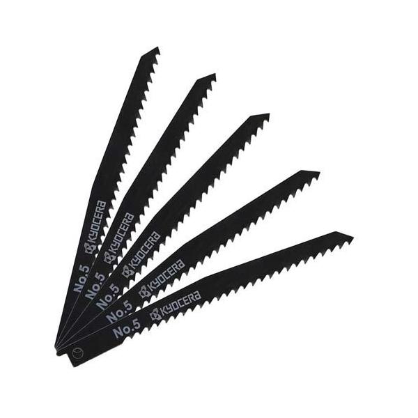 リョービ(京セラ) ジグソー刃 木工用 高速切断用(荒切り) No.5