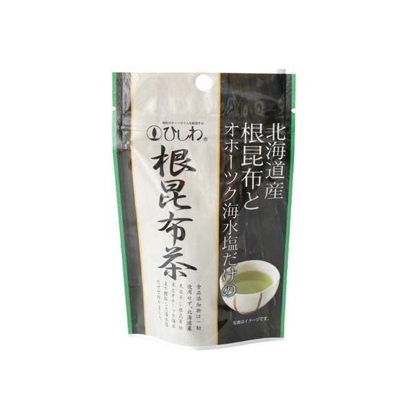 ひしわ 根昆布茶 ( 40g )/ 昆布茶 こんぶ茶 だし 天日干し 根昆布