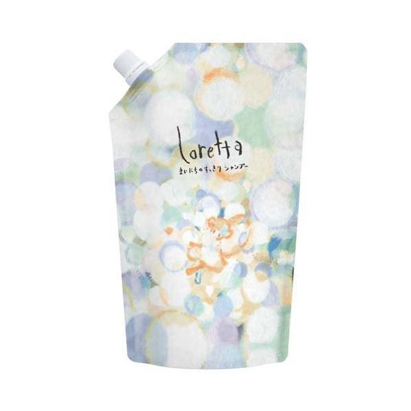 ロレッタ まいにちのすっきりシャンプー つめかえ スカルプケア