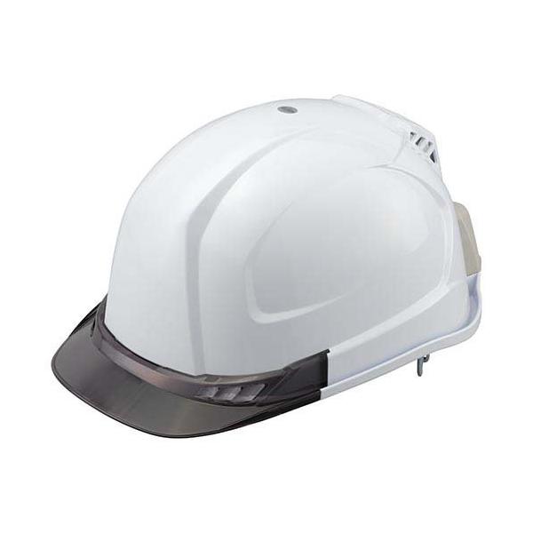 TOYO(トーヨー) 送風機内蔵ヘルメットWindyHelmet白／スモーク NO.395F