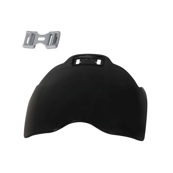 T/Mメインシールドライバー 85y- 純正5速・社外6速用 トーヨー(TOYO) No.391F交換用シールドレンズ スモーク No.SPN391-S