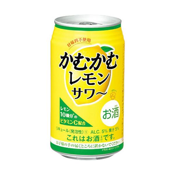 かむかむレモンサワー 350ml 24本入 爽快ドラッグ 通販 Yahoo ショッピング