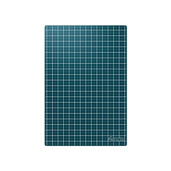 共栄プラスチック Kiwami ライティングマット下敷 A5 孔雀青 peacock