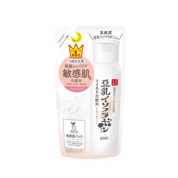 なめらか本舗 マイルド化粧水 NC つめかえ用 ( 180ml )/ 豆乳