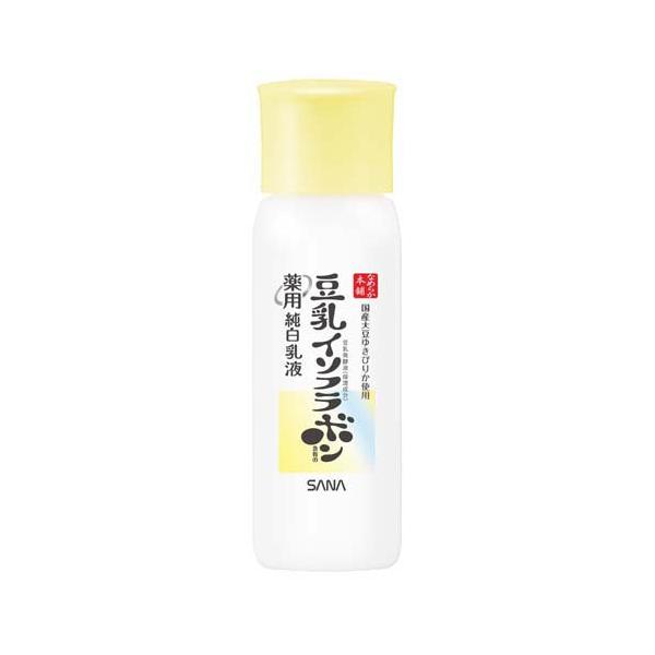 なめらか本舗 薬用純白乳液 ( 130ml )/ 豆乳発酵液（保湿成分） 美白