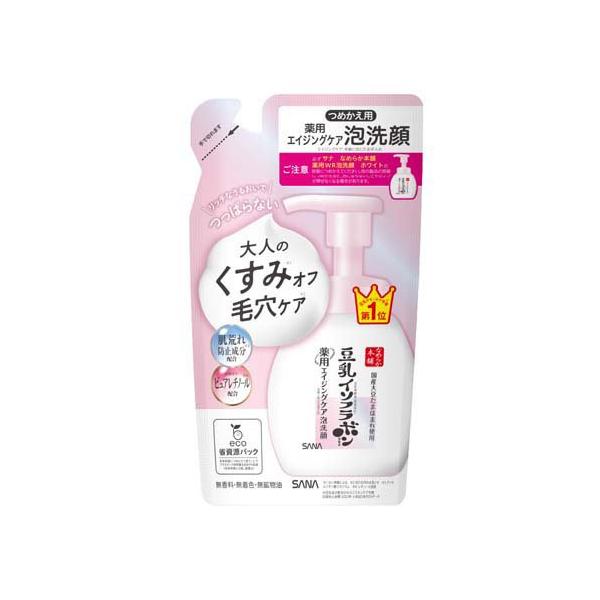 なめらか本舗 薬用WR泡洗顔 ホワイト つめかえ用 ( 180ml )/ : 爽快