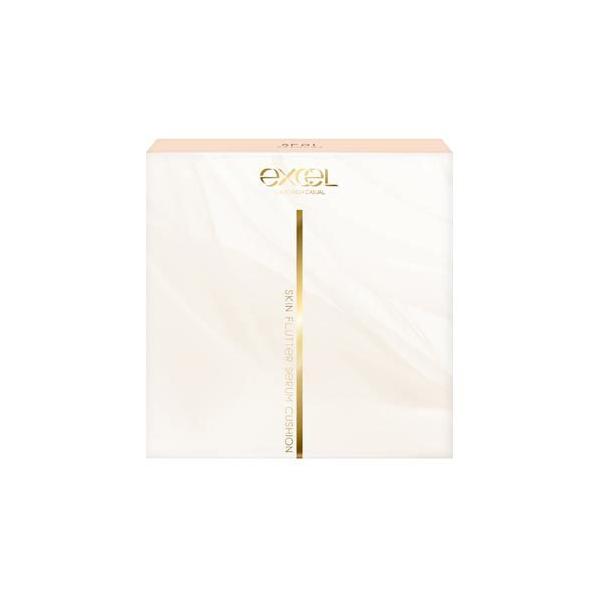 エクセル スキンフラッター セラムクッション SF01 ライトベージュ