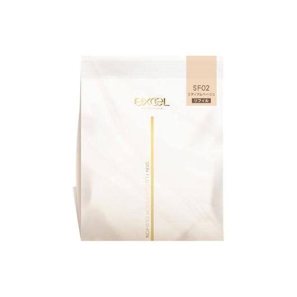 エクセル スキンフラッター セラムクッション リフィル SF02
