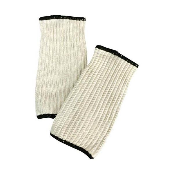 福徳産業 マモリスト ニットタイプ ロングリストバンド 作業用 きなり