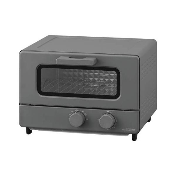 オーブントースター　ウォームグレー オーブントースター 4枚焼き ウォームグレー EOT-401-H ( 1台 ) : 爽快
