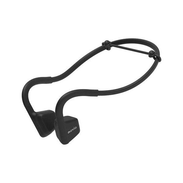 NAGAOKA ACTIBONE2 耳をふさがない骨伝導イヤホン ブラック