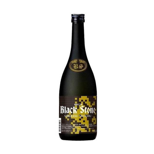 ブラックストーン 41％ ( 720ml ) ( 秋田 湯沢 酒粕 焼酎 パイナップル )