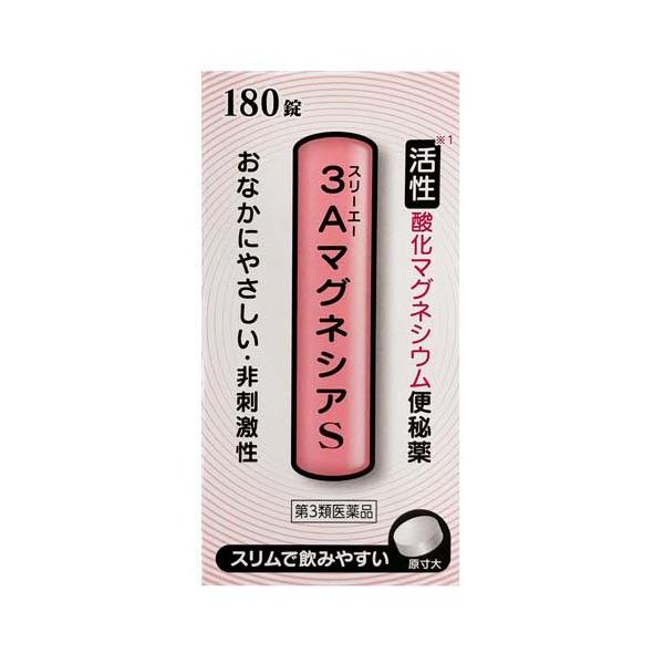 第3類医薬品)3AマグネシアS ( 180錠 ) : 爽快ドラッグ - 通販 - Yahoo