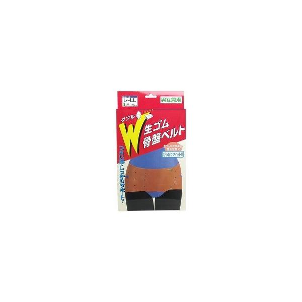 W生ゴム骨盤ベルト L〜LL ( 1コ入 ) : 爽快ドラッグ - 通販 - Yahoo