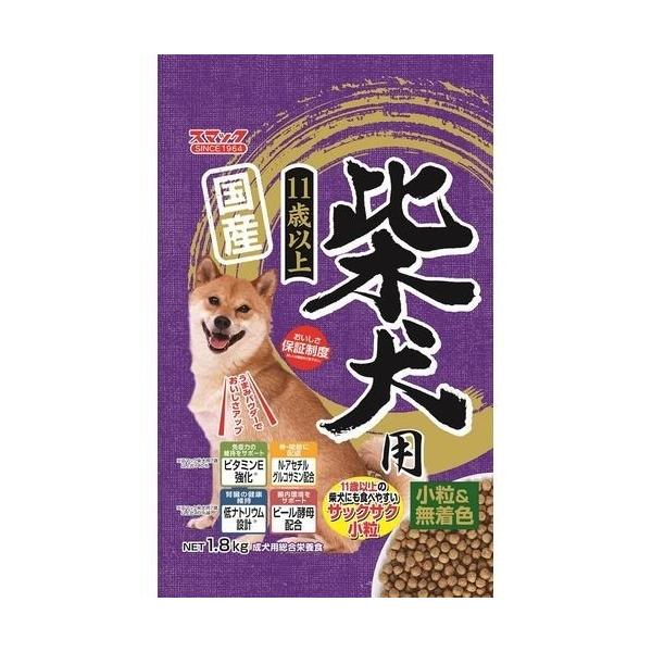 スマック 柴犬用 11歳以上 1 8kg スマック ドッグフード 爽快ドラッグ 通販 Yahoo ショッピング