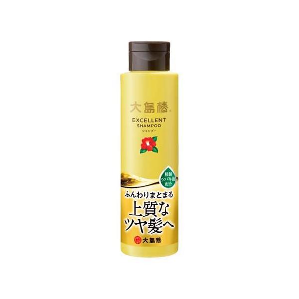 大島椿 エクセレントシャンプー ( 300ml )/ 大島椿シリーズ 大島椿 エクセレントシャンプー ( 300ml )/ 大島椿シリーズ