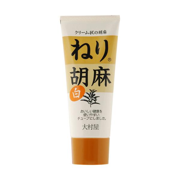 大村屋 ねり胡麻 白 チューブ入 ( 160g )/ 大村屋