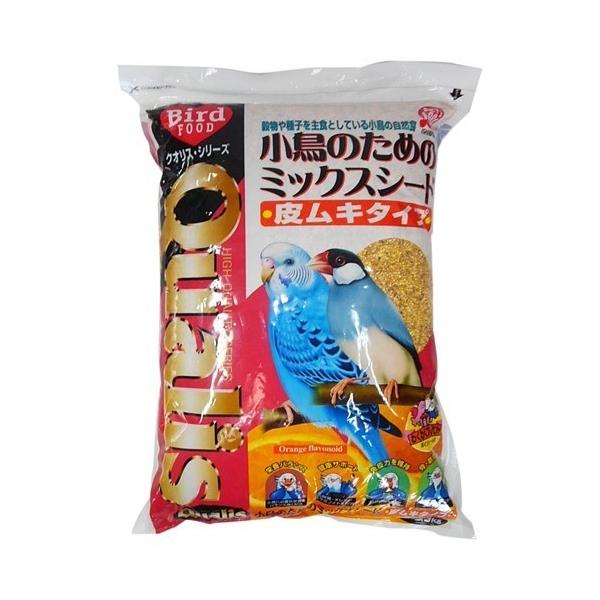クオリス 小鳥のためのミックスシード 皮ムキタイプ ( 3.6kg )/ : 爽快
