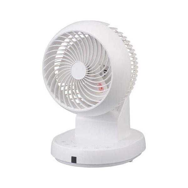 ホワイト 360度回転サーキュレーター リモコン付き　新品 360度サーキュレーター リモコン付き ホワイト ( 1個 )/ OHM : 爽快