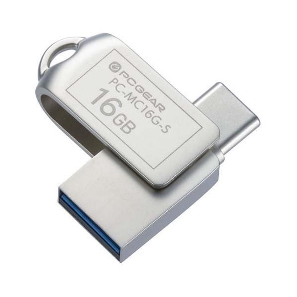 USB[ 16GB TypeCTypeAΉ PC-MC16G-S ( 1 )/ OHM