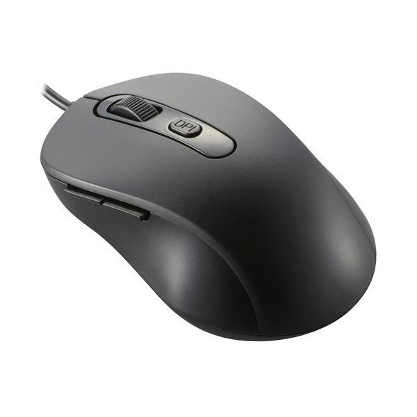 �É��}�E�X �L�� BlueLED M�T�C�Y �R�� �u���b�N PC-SMUBS5M-K ( 1�� )/ OHM