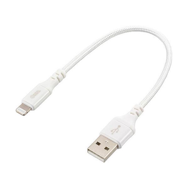 AudioComm �f���ɋ������C�g�j���O�P�[�u�� TypeA 15cm SIP-L015EAH-W ( 1�� )/ OHM