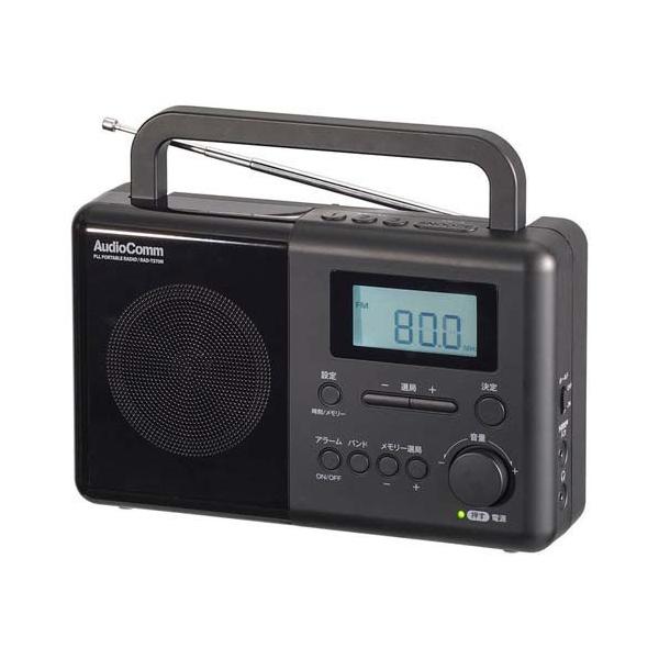 AudioComm PLLポータブルラジオ AM／FM／ラジオNIKKEI ( 1個 )/ OHM