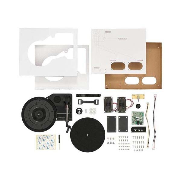 AudioComm DIYレコードプレーヤー 組立式 ( 1セット )/ OHM : 爽快