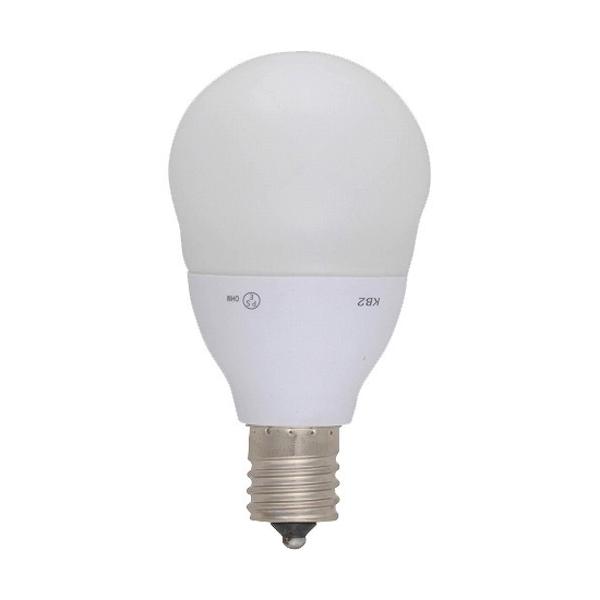 オーム電機 エコなボール A形 40W型 E17 電球色 EFA10EL/8-E17-S (電球