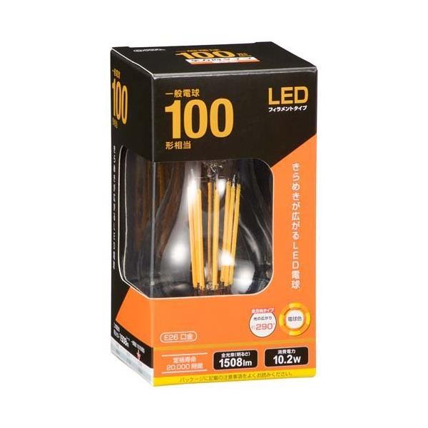 LED�d�� �t�B�������g ��ʓd�� E26 100�`���� �d���F LDA10L C6 ( 1�� )/ OHM