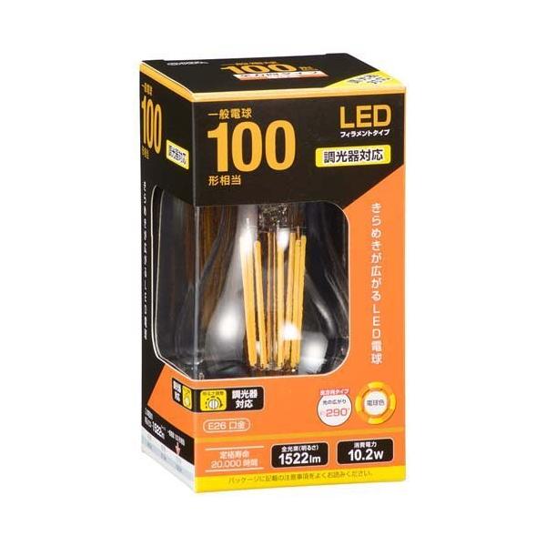 LED�d�� �t�B�������g ��ʓd�� E26 100�`���� ������Ή� �d���F LDA10L�^D C6 ( 1�� )/ OHM
