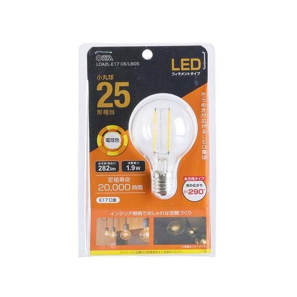 LEDd tBg ۋ E17 25` dF LDA2L-E17 C6^LBG5 ( 1 )/ OHM