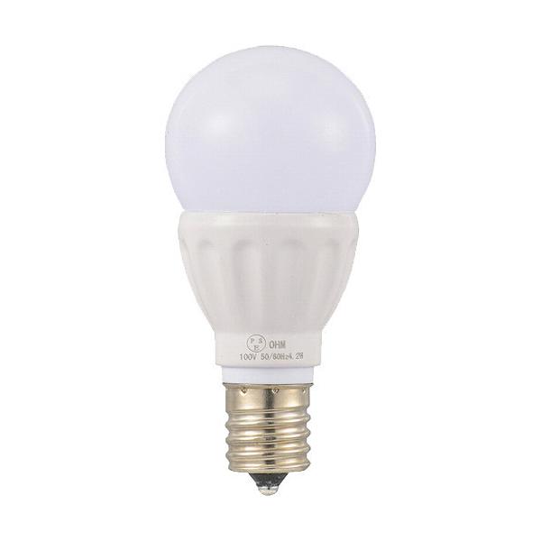 LED�d�� ���` E17 60�`���� �d���F LDA6L-G-E17 IS22 ( 1�� )/ OHM