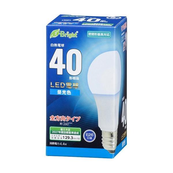 LED�d�� E26 40�`���� �S���� �����F LDA4D-G AG27 ( 1�� )/ OHM