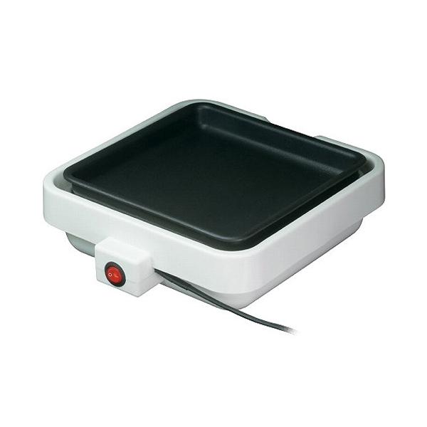 ミニホットプレート COK-YH75B-W ( 1台 )/ OHM : 爽快ドラッグ - 通販