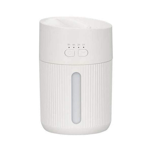 白い小さい加湿器 USB卓上加湿器 ホワイト KIS-UK400C-W ( 1個 )/ OHM : 爽快ドラッグ