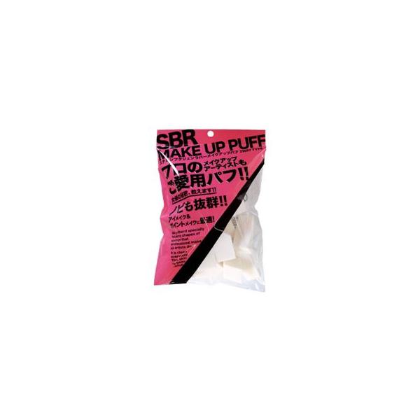 他サイト： SBRメイクアップパフ アソート NKO-4509 ( 30コ入 )の商品画像