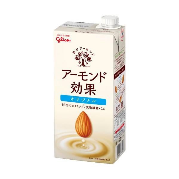 他サイト： グリコ アーモンド効果 ( 1L*6本入 )/ アーモンド効果 ( アーモンドミルク ビタミンE 食物繊維 アーモンド )の商品画像