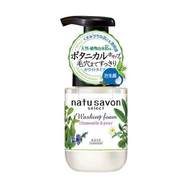 ソフティモ ナチュサボン セレクト フォームウォッシュ ホワイト