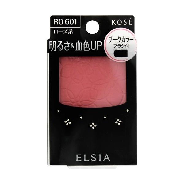 エルシア プラチナム 明るさ 血色アップ チークカラー Ro601 ローズ系 3 5g エルシア 爽快ドラッグ 通販 Yahoo ショッピング